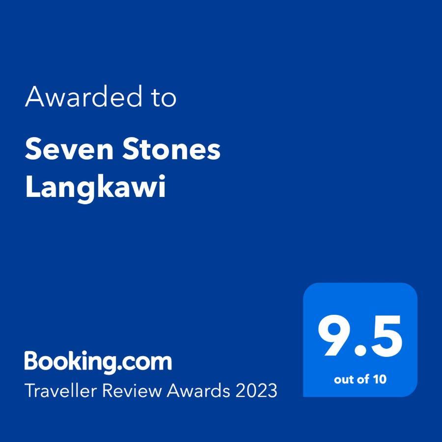 Seven Stones Langkawi Bed and Breakfast Pantai Cenang  Exteriör bild